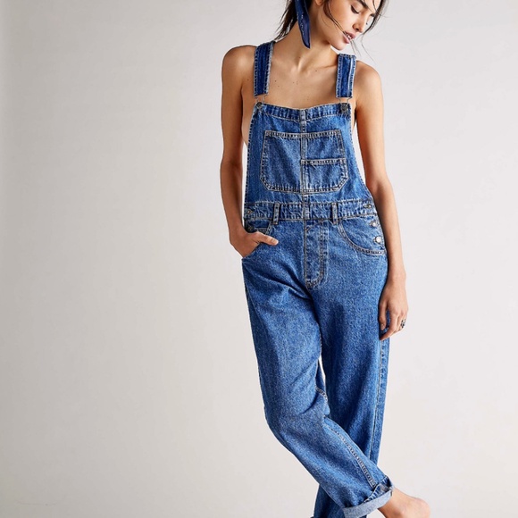 Free People Pants - We The Free Ziggy Denim Overalls (Free People)